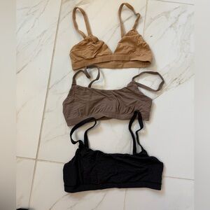 Skims Fits Everybody Bralette Bundle Small